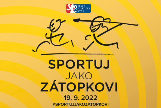 Sportuj jako Zátopkovi