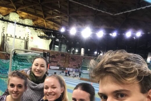 Sobotní atletika doma i za hranicemi