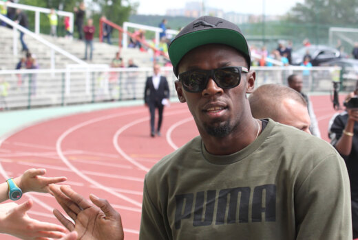 Bolt podpořil děti na „Čokoládovce“