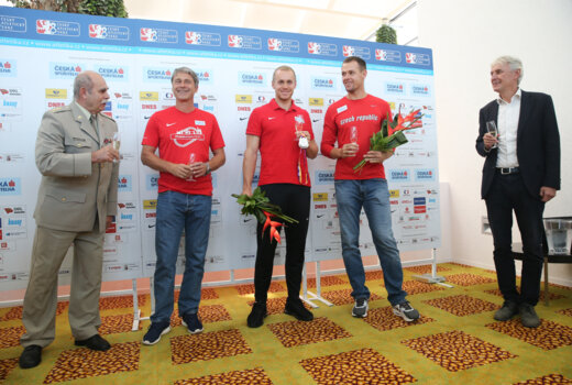 Železný a jeho medailoví hoši jsou zpět