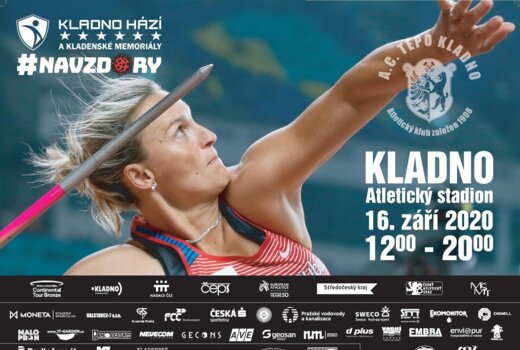 Špičková atletika v Kladně