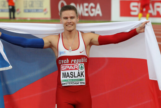 Atletická NEJ Pavla Masláka