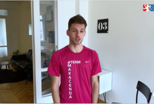 Hýbeme se s atlety - Jan Friš