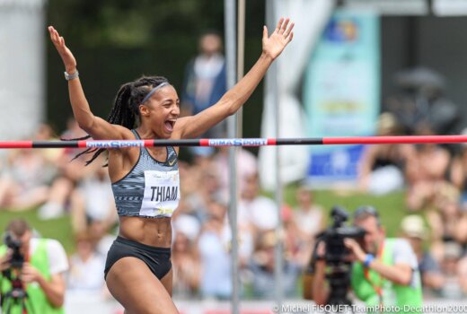 Víkendová atletika za hranicemi