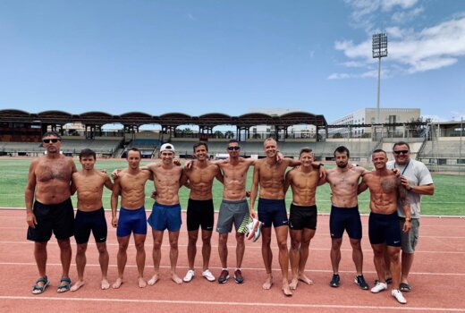 Polská štafetová mise: 1. díl (4x100 m muži)