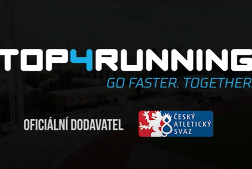 Top4Running oficiálním dodavatelem ČAS