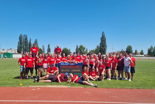 Víkendová atletika doma i ve světě