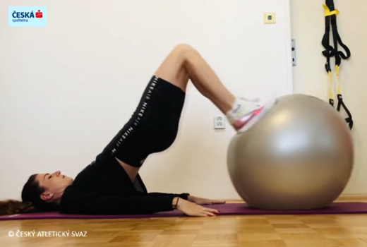 Hýbeme se s atlety - Kristiina Mäki