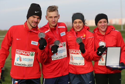 Atletický rok 2017 – 4. čtvrtletí