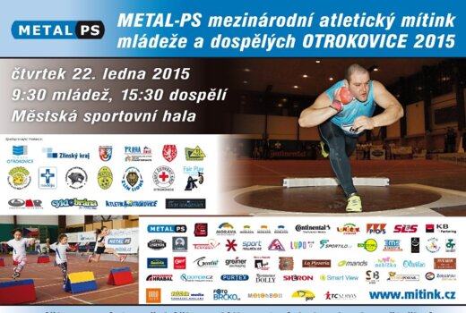 Otrokovická hala opět ožije atletikou