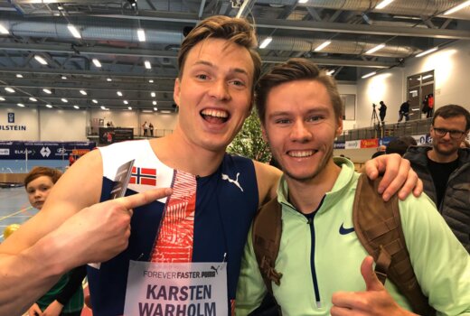 Zahraniční víkendová atletika