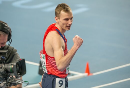 Sasínek druhý v Bellinzoně