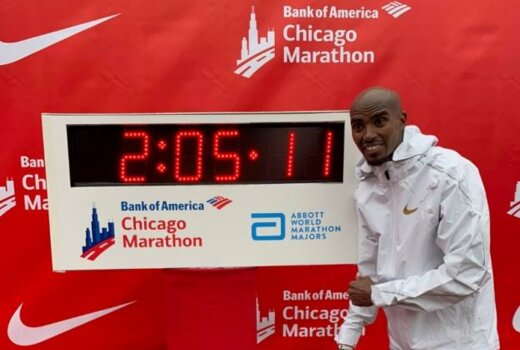 Farah maratonským evropským rekordmanem