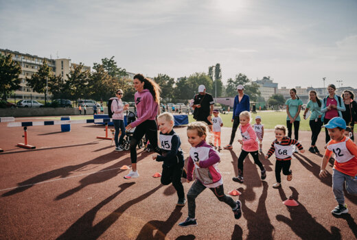 Atletika hravě a zdravě