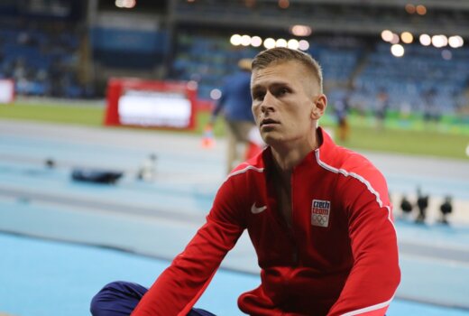 Atletická NEJ Radka Jušky