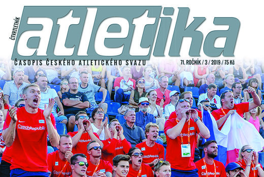 Vychází „předsvětová Atletika“