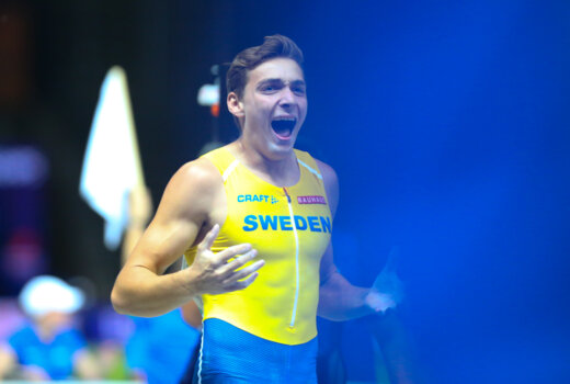 Duplantis opět šestimetrový