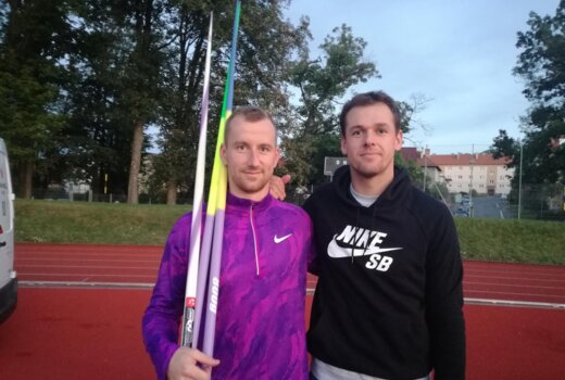 Frydrych ozdobil Hvězdné házení osmdesátkou