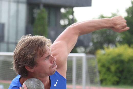 Víkendová atletika doma i v zahraničí