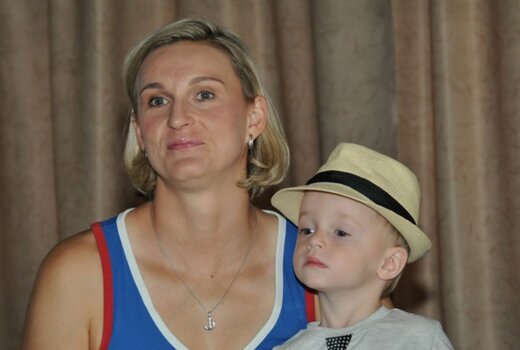 Špotáková přerušuje kariéru, čeká druhé dítě