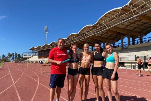 Polská štafetová mise: 3. díl (4x100 m ženy)