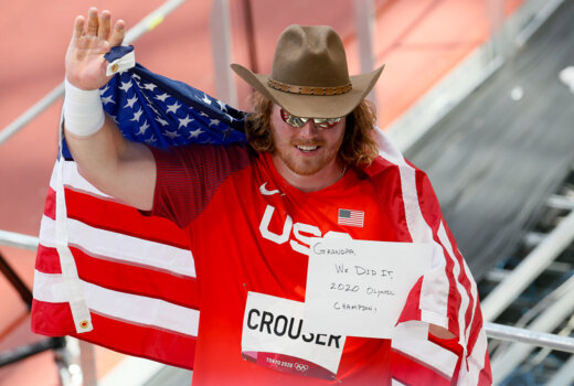 Crouser opět atakoval světový rekord