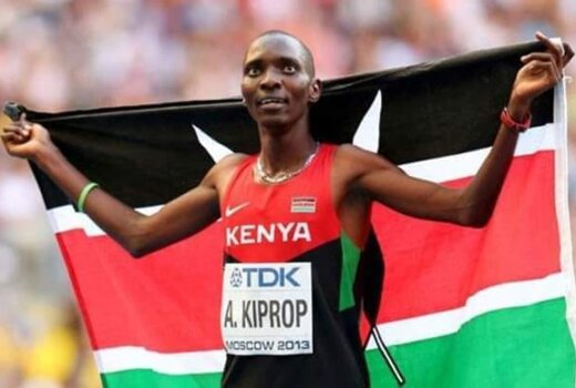 Kiprop distancován za doping