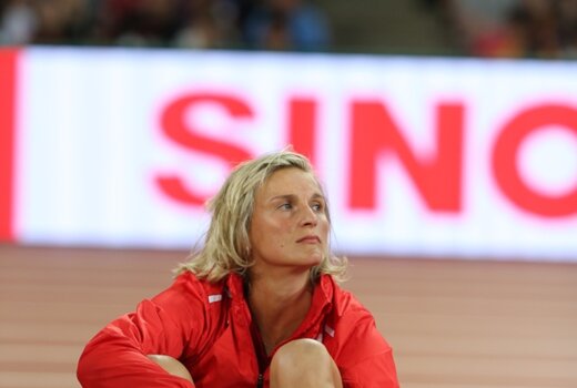 Špotáková si poranila nohu, Rio to neohrozí