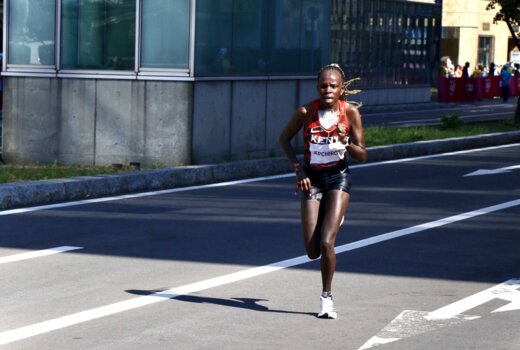 Jepchirchirová maratonskou královnou