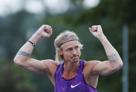 Ohlédnutí za atletickým víkendem