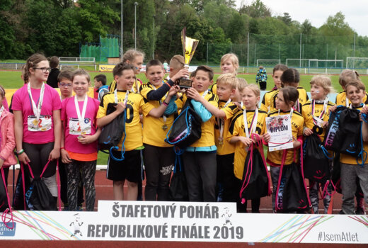 Štafetový pohár putuje do Plzně