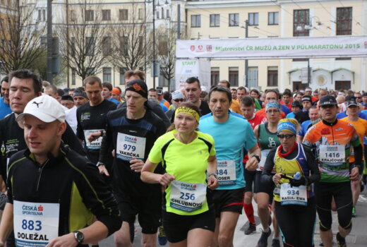 Mistry ČR v půlmaratonu Pavlišta a Sekyrová