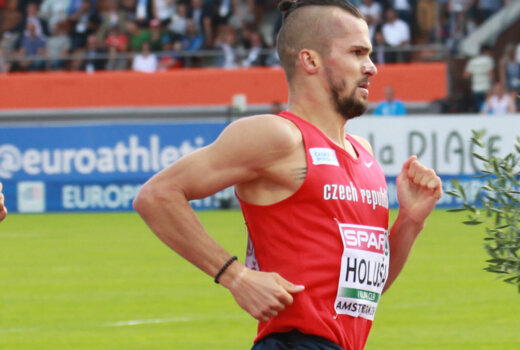 Atletická NEJ Jakuba Holuši