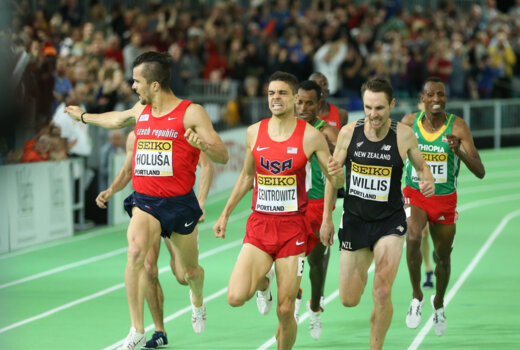 Americkými atlety roku Centrowitz a Carterová
