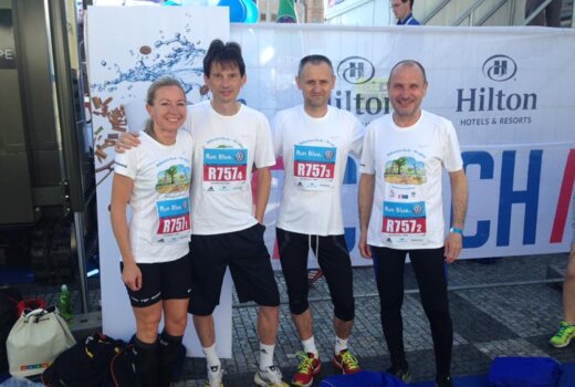 Maratonské štafety: junioři i hvězdy Běchovic