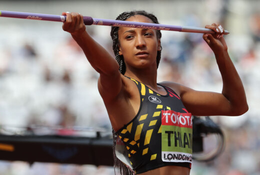 Světovými atlety Barshim a Thiamová