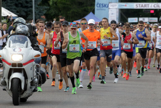 O půlmaratonské tituly v Ostřešanech