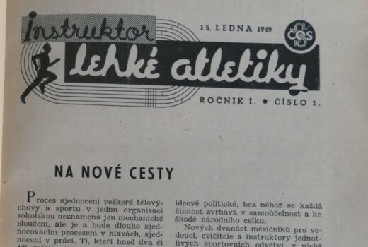 Atletika slaví sedmdesát