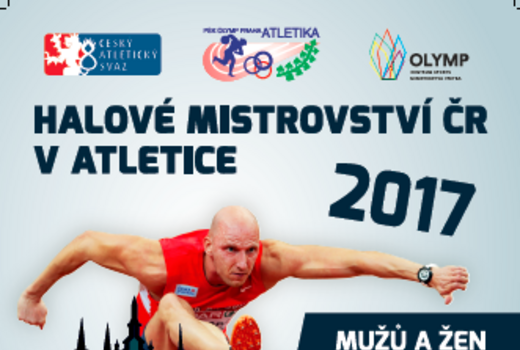 Halové mistrovství ČR 2017 - videogalerie