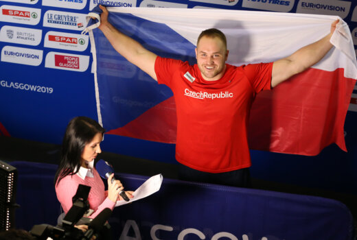 Staněk vybojoval v Glasgow bronz