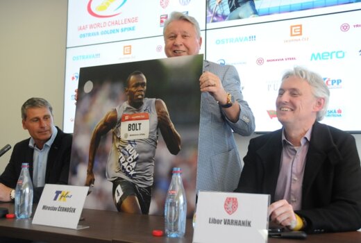 Na Tretru se vrátí Bolt, těší se i Češi