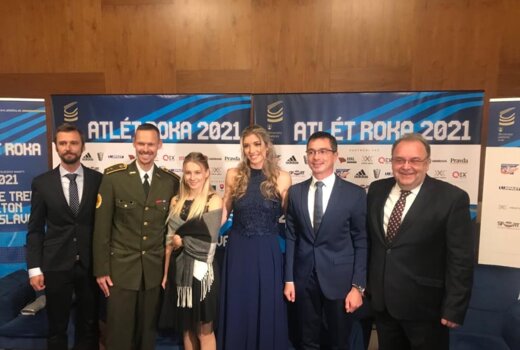 Zapletalová slovenskou atletickou královnou