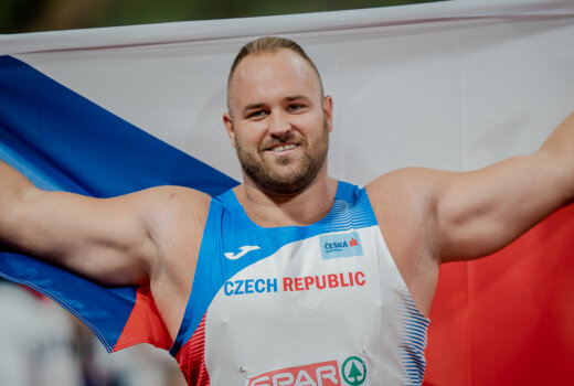 Staněk vybojoval evropský bronz
