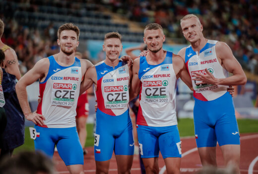 Představujeme desítku Atleta – štafeta čtvrtkařů