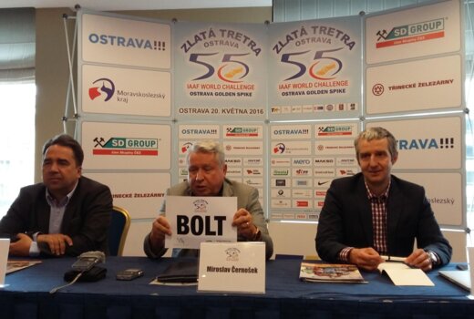 Bolt ozdobí Zlatou tretru i poosmé