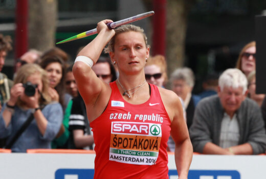 Špotáková tentokrát na medaili nedosáhla