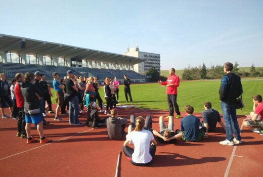 Povedený oštěpařský workshop (nejen) pro Vysočinu