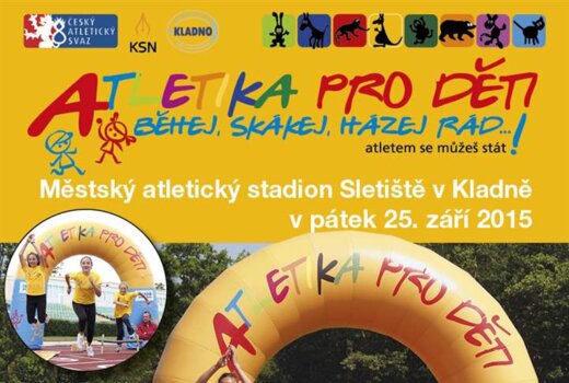 S "Atletikou pro děti" na Kladně