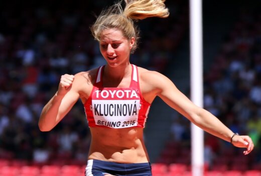 Klučinová: Rio je pro mě prioritou.