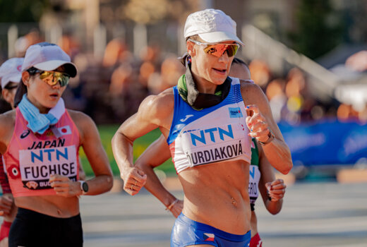 Představení Top 10 Atleta: Tereza Ďurdiaková